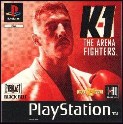 Game K-1 The Arena Fighters (PlayStation - ps1)