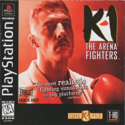 Game K-1 The Arena Fighters (PlayStation - ps1)