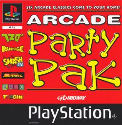 Game Arcade Party Pak (PlayStation - ps1)