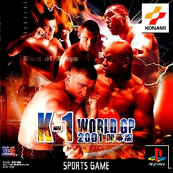 Game K1 World Grand Prix 2001 Kaimakuban by Xing (PlayStation - ps1)
