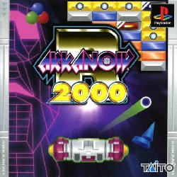 Game Arkanoid R 2000 (PlayStation - ps1)