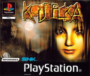 The game Koudelka - PlayStation | PS1