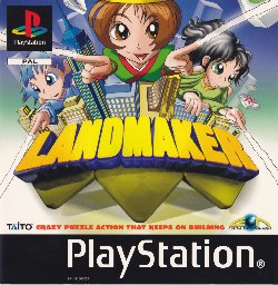 Game Landmaker (PlayStation - ps1)