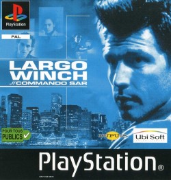 Game Largo Winch Commando SAR (PlayStation - ps1)