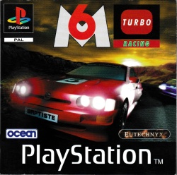 Game M6 Turbo Racing (PlayStation - ps1)