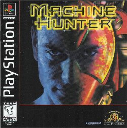 Game Machine Hunter (PlayStation - ps1)