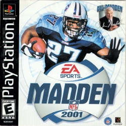 Game Madden NFL 2001 (PlayStation - ps1)