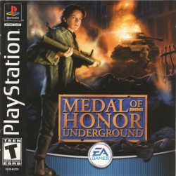 Game Medal of Honor - Underground (PlayStation - ps1)
