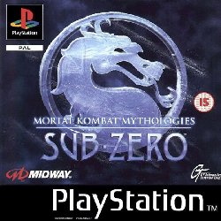 Game Mortal Kombat Mythologies - Sub-Zero (PlayStation - ps1)