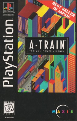 Game A-Train (PlayStation - ps1)