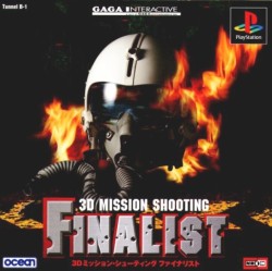 Jeu PS1 3D Mission Shooting Finalist - Import Japonais, Bon état, Sans Obi