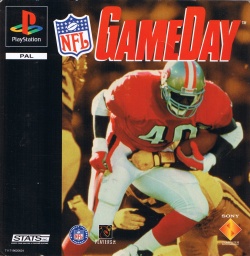 Game NFL Gameday (PlayStation - ps1)