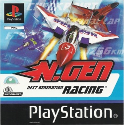 Game N-Gen Racing (PlayStation - ps1)