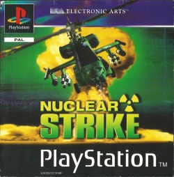 Game Nuclear Strike (PlayStation - ps1)