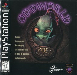 Game Oddworld - Abe