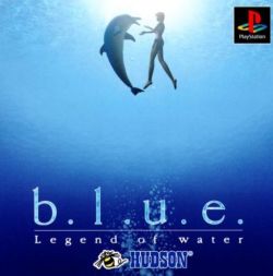 Game B.L.U.E. Legend of Water (PlayStation - ps1)