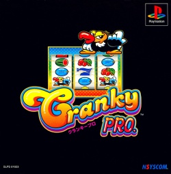 Game Pachi Slot Kanzen Kouryaku - Cranky Pro (PlayStation - ps1)