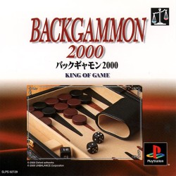 Game Backgammon 2000 (PlayStation - ps1)