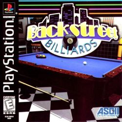 Game Backstreet Billiards (PlayStation - ps1)