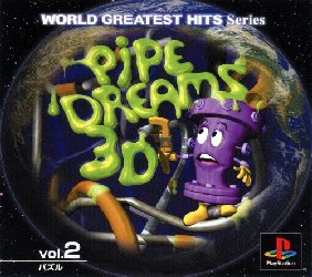 Game Pipe Dreams 3D (PlayStation - ps1)