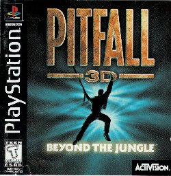 Обложка игры Pitfall 3D - Beyond the Jungle