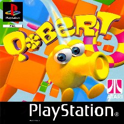Game Q*Bert (PlayStation - ps1)