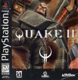 Game Quake II (PlayStation - ps1)