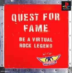 Game Quest for Fame - Be a Virtual Rock Legend (PlayStation - ps1)