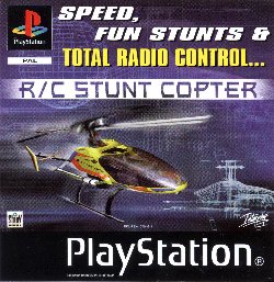 Game R/C Stunt Copter (PlayStation - ps1)