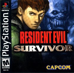 Game Resident Evil Survivor (PlayStation - ps1)