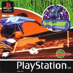 Game 4-4-2 Soccer (PlayStation - ps1)