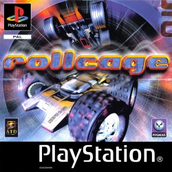 Game Rollcage (PlayStation - ps1)