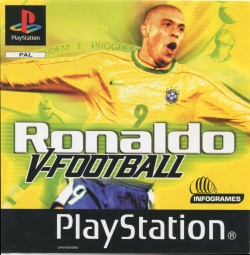 Game Ronaldo V-Football (PlayStation - ps1)