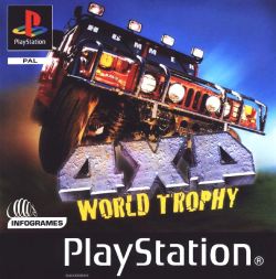 Game 4X4 World Trophy (PlayStation - ps1)