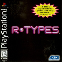 Game R-Types (PlayStation - ps1)
