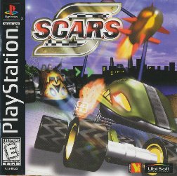 Game S.C.A.R.S. (PlayStation - ps1)