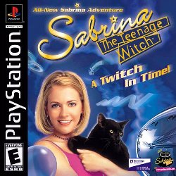 Game Sabrina The Teenage Witch - A Twitcht in Time (PlayStation - ps1)