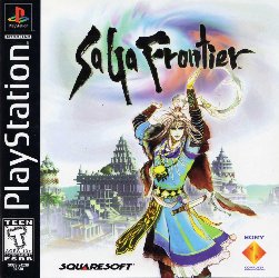 Game Saga Frontier (PlayStation - ps1)