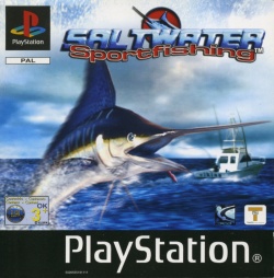 Game Saltwater Sportfishing (PlayStation - ps1)