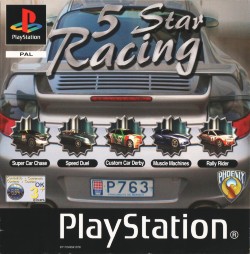 Game 5 Star Racing (PlayStation - ps1)