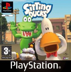 Game Sitting Ducks (PlayStation - ps1)