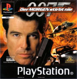 Game 007 - Der Morgen Stirbt Nie (PlayStation - ps1)