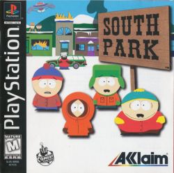 Game South Park (PlayStation - ps1)