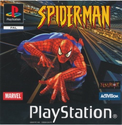 Game Spider-Man (PlayStation - ps1)