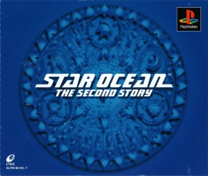 Game Star Ocean The Second Story (PlayStation - ps1)