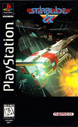 Game Starblade Alpha (PlayStation - ps1)