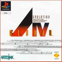 Game A IV Evolution Global (PlayStation - ps1)