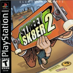 Game Street Sk8er 2 (PlayStation - ps1)
