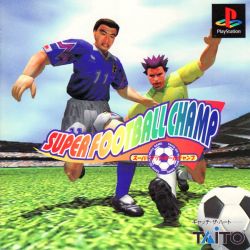 Game Super Football Champ (PlayStation - ps1)
