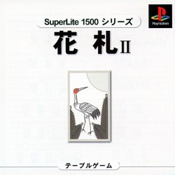 Game SuperLite 1500 Series - Hanafuda II (PlayStation - ps1)